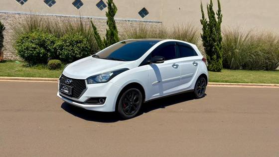 HYUNDAI HB20 1.6 COMFORT STYLE 16V FLEX 4P AUTOMÁTICO HYUNDAI HB20 1.6 COMFORT STYLE 16V FLEX 4P AUTOMÁTICO